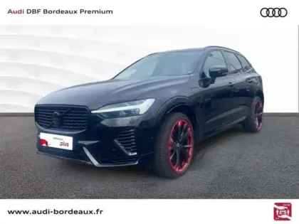 Photo Volvo Xc60 T6 Awd Hybride Rechargeable 253 Ch+145 Ch Geartronic 8 Black Edition