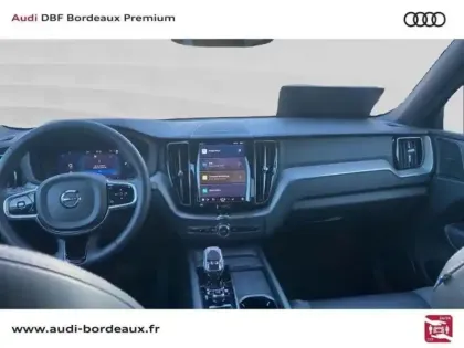 Photo 18 Volvo Xc60 T6 AWD Hybride rechargeable 253 ch+145 ch Geartronic 8 Black Edition