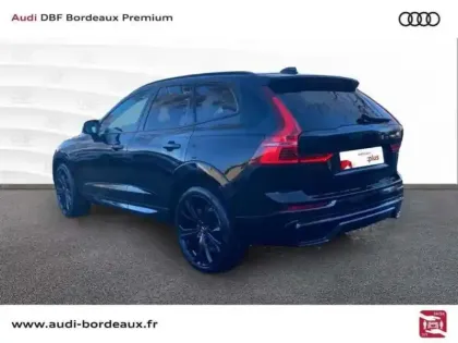 Photo 12 Volvo Xc60 T6 AWD Hybride rechargeable 253 ch+145 ch Geartronic 8 Black Edition