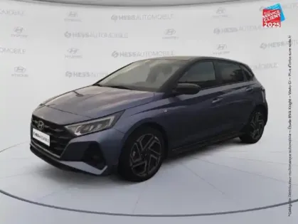 Photo Hyundai I20 1.0 T-gdi 100ch N Line Creative Creative