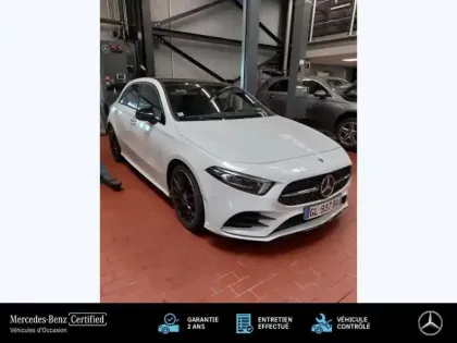 Photo Mercedes Classe A 200 D Amg Line To Sieges Chauffants Camera De Rrec