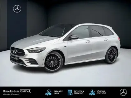Photo Mercedes Classe B 250 E Amg Line To Sieges Electriques Memoires Chau