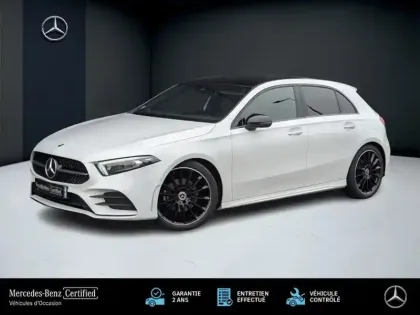 Photo Mercedes Classe A 200 D Amg Line To Sieges Chauffants Camera 360 Int