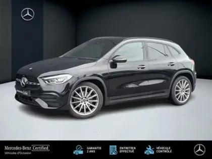 Photo Mercedes Gla 200 D Amg Line Sieges Chauffants Camera 360