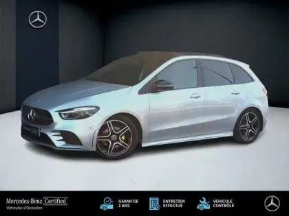 Photo Mercedes Classe B 200 D Amg Line To Sieges Electriques Memoires Came