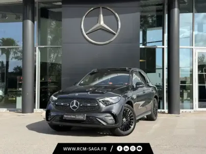 Photo Mercedes Classe Glc Suv 220 D 4matic Amg Line