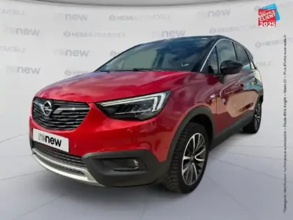 Photo Opel Crossland X