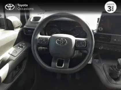 Photo 8 Toyota Proace  CITY Medium 110 VVT-i Dynamic RC23