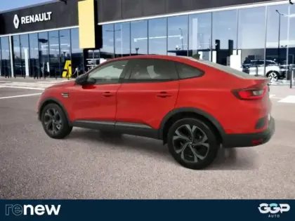 Photo 9 Renault Arkana  1.3 TCe mild hybrid 160ch RS Line EDC -22