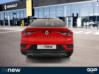 Photo 8 Renault Arkana  1.3 TCe mild hybrid 160ch RS Line EDC -22