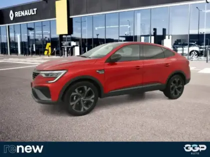 Photo 11 Renault Arkana  1.3 TCe mild hybrid 160ch RS Line EDC -22