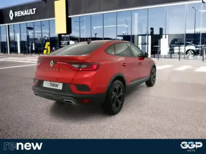 Photo 3 Renault Arkana  1.3 TCe mild hybrid 160ch RS Line EDC -22