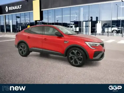 Photo 6 Renault Arkana  1.3 TCe mild hybrid 160ch RS Line EDC -22