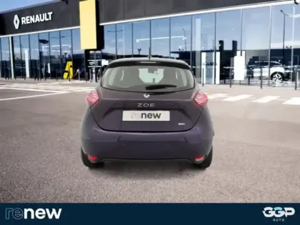 Photo 8 Renault Zoé Zoe E-Tech Evolution charge normale R110 - MY22