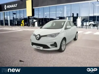 Photo Renault Zoé