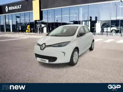 Photo Renault Zoé