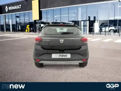 Photo 8 Dacia Sandero  1.0 TCe 90ch Stepway Confort -22