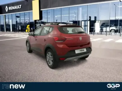 Photo 4 Dacia Sandero  1.0 ECO-G 100ch Stepway Confort -22