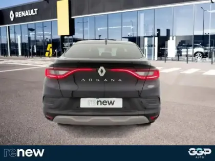 Photo 8 Renault Arkana  1.3 TCe 140ch mild hybrid Evolution EDC -23