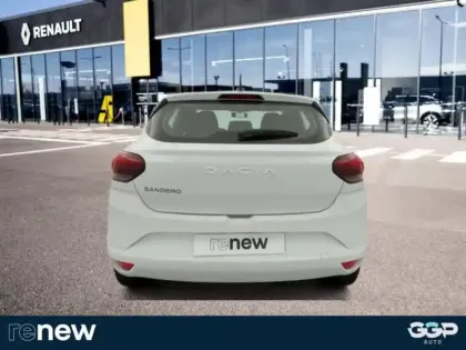 Photo 8 Dacia Sandero  1.0 ECO-G 100ch Essential