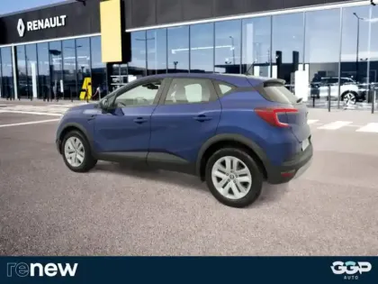 Photo 9 Renault Captur  1.6 E-Tech hybride 145ch Business -21