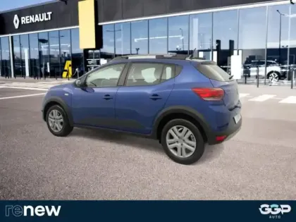 Photo 9 Dacia Sandero  1.0 ECO-G 100ch Stepway Confort -22