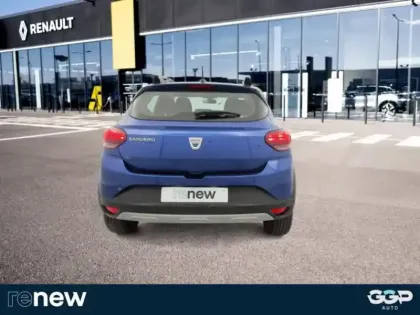 Photo 8 Dacia Sandero  1.0 ECO-G 100ch Stepway Confort -22