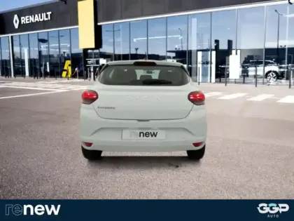 Photo 8 Dacia Sandero  1.0 ECO-G 100ch Essential