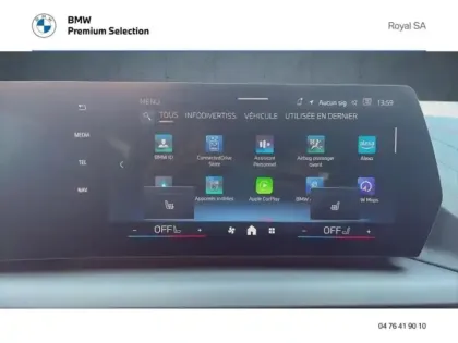 Photo 14 BMW Serie 1 Série 1 116A 122ch M Sport DKG7 MALUS INCLUS