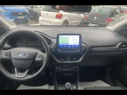 Photo 8 Ford Puma  1.0 EcoBoost Hybrid 125ch Titanium S&S