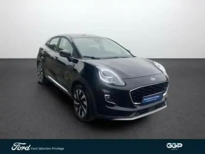 Photo 7 Ford Puma  1.0 EcoBoost Hybrid 125ch Titanium S&S