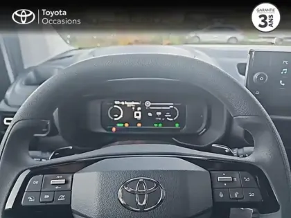 Photo 12 Toyota Proace  CITY Medium Electric 136ch 50 kWh Start MC24