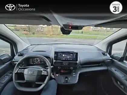 Photo 7 Toyota Proace  CITY Medium Electric 136ch 50 kWh Start MC24