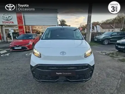 Photo 4 Toyota Proace  CITY Medium Electric 136ch 50 kWh Start MC24