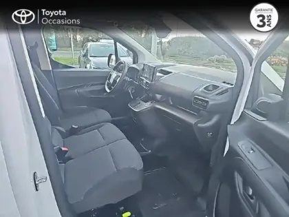 Photo 5 Toyota Proace  CITY Medium Electric 136ch 50 kWh Start MC24