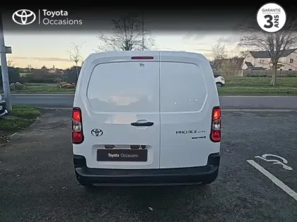 Photo 3 Toyota Proace  CITY Medium Electric 136ch 50 kWh Start MC24