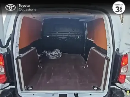 Photo 9 Toyota Proace  CITY Medium Electric 136ch 50 kWh Start MC24