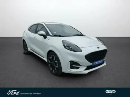 Photo 7 Ford Puma  1.0 EcoBoost 125ch S&S mHEV ST-Line X Powershift