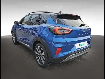 Photo 21 Ford Puma  1.0 EcoBoost 125ch mHEV Titanium X 6cv