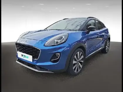 Photo 15 Ford Puma  1.0 EcoBoost 125ch mHEV Titanium X 6cv