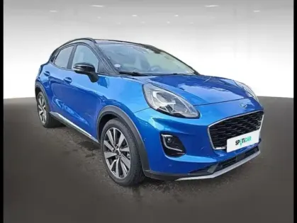 Photo 17 Ford Puma  1.0 EcoBoost 125ch mHEV Titanium X 6cv