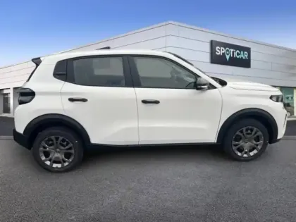 Photo 3 Citroën C3  Electrique 113ch, autonomie urbaine, YOU