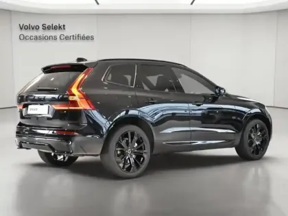 Photo 33 Volvo XC60  T6 Hybride Rechargeable 253 + 145ch Black Edition Geartronic 8 AWD
