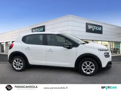 Photo 3 Citroën C3  1.5 BlueHDi 100ch S&S Feel Pack E6.d