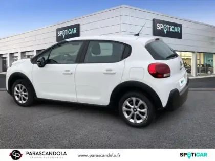 Photo 6 Citroën C3  1.5 BlueHDi 100ch S&S Feel Pack E6.d
