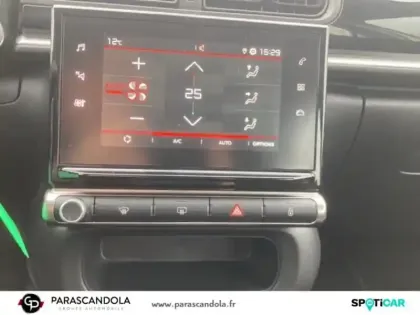 Photo 12 Citroën C3  1.5 BlueHDi 100ch S&S Feel Pack E6.d