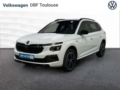 Photo Skoda Kamiq 1.0 Tsi Evo 2 116 Ch Dsg7 Monte Carlo