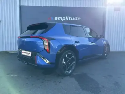 Photo 4 Kia Ev4  Autonomie Longue 204ch 81,4kWh GT-Line