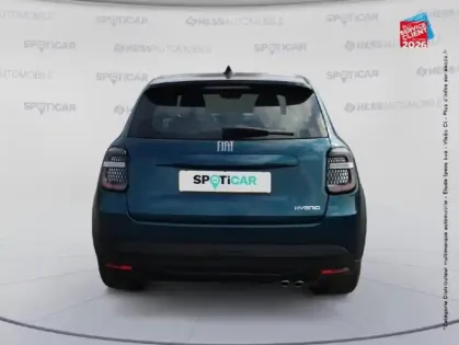 Photo 6 Fiat 600  1.2 Hybrid Turbo 145ch Pop DCT6 Step 2