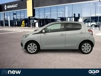 Photo 10 Peugeot 108  VTi 72 Style S&S 4cv 5p